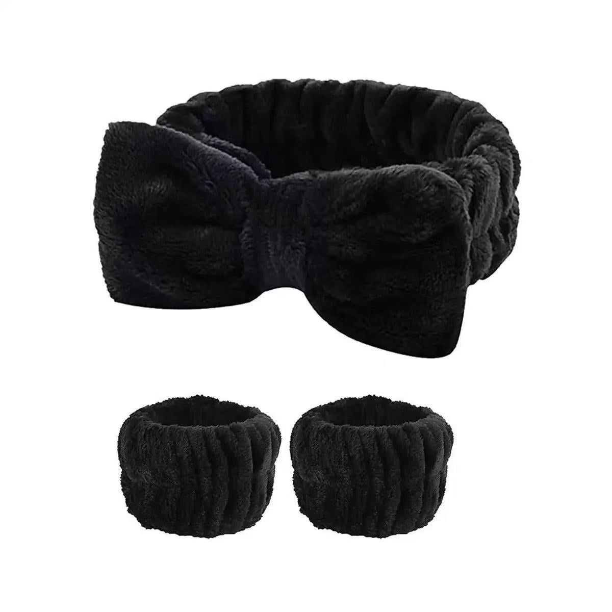 Coral Fleece Absorbent Hair Band