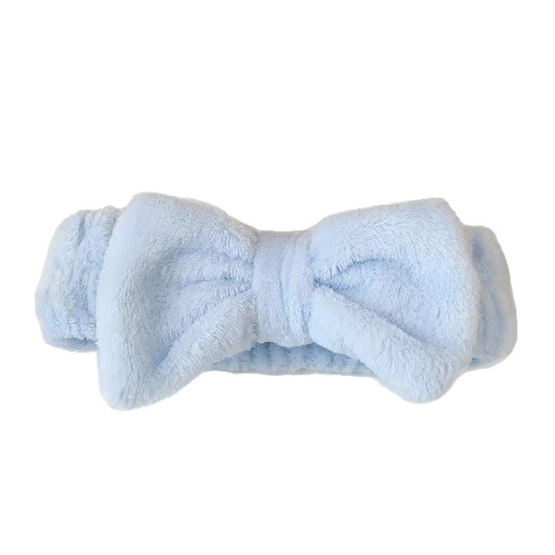 Coral Fleece Absorbent Hair Band