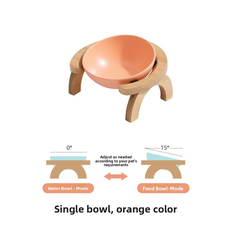 ceramic pet bowl