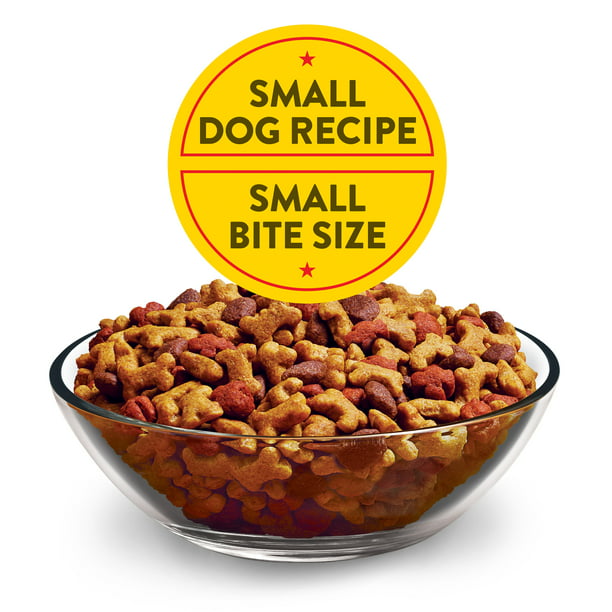 Purina Dog Chow Real Chicken & Beef Gravy Dry Dog Food, 16.5 lb Bag