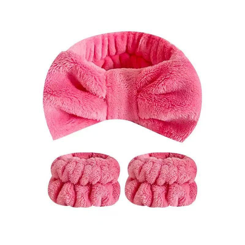 Coral Fleece Absorbent Hair Band