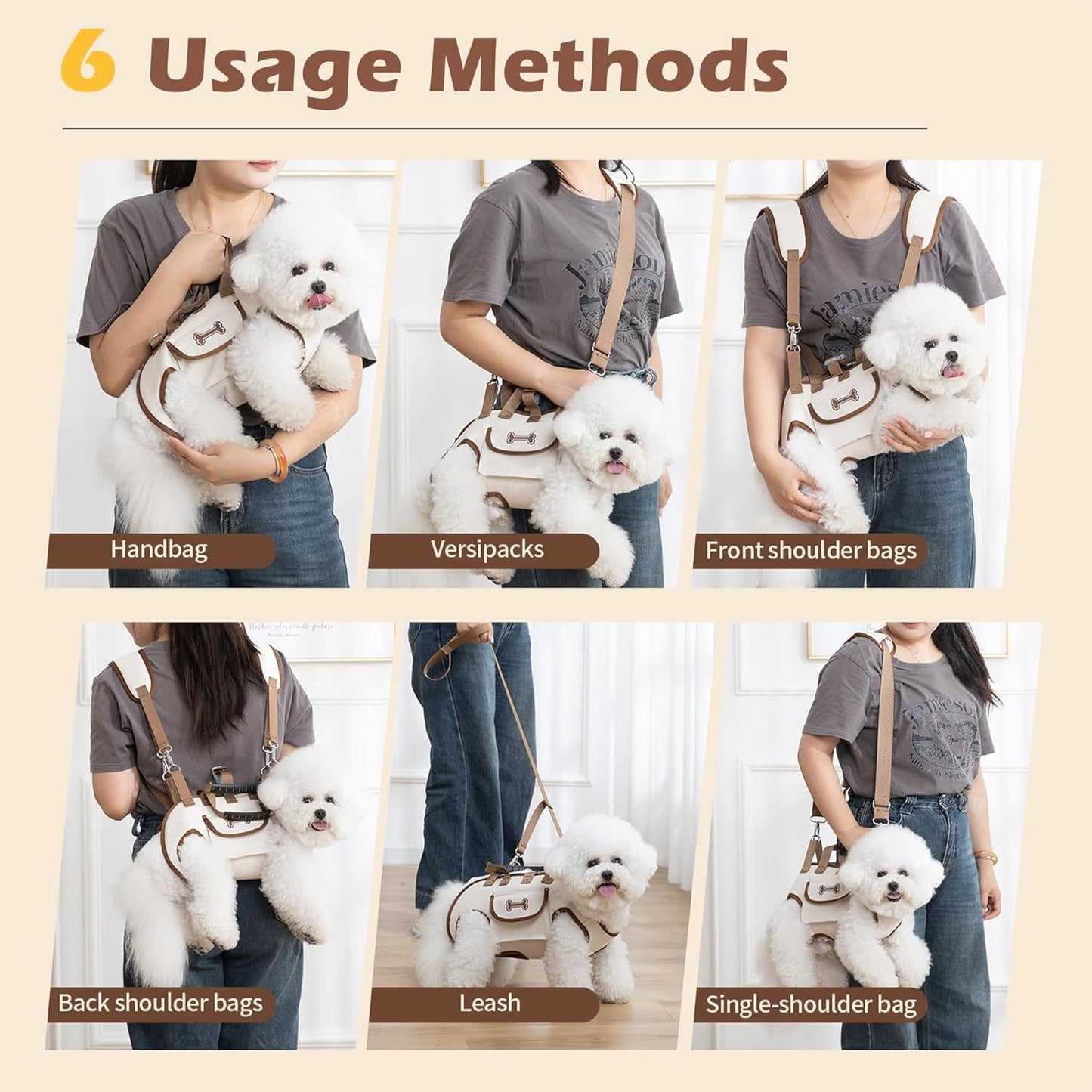 Portable Pet Carrier Backpack