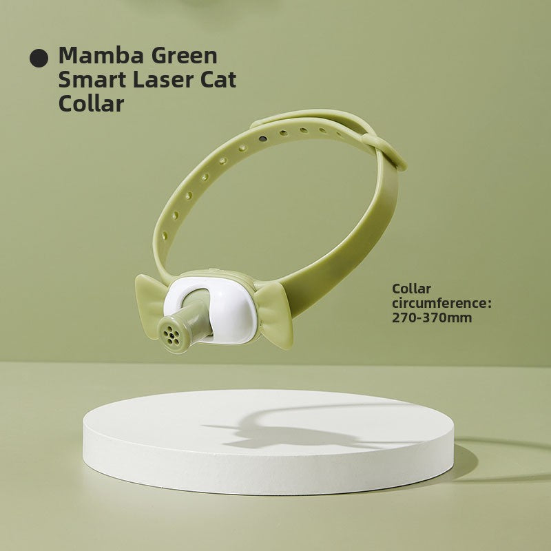 Automatic Infrared Cat Laser Collar Toy