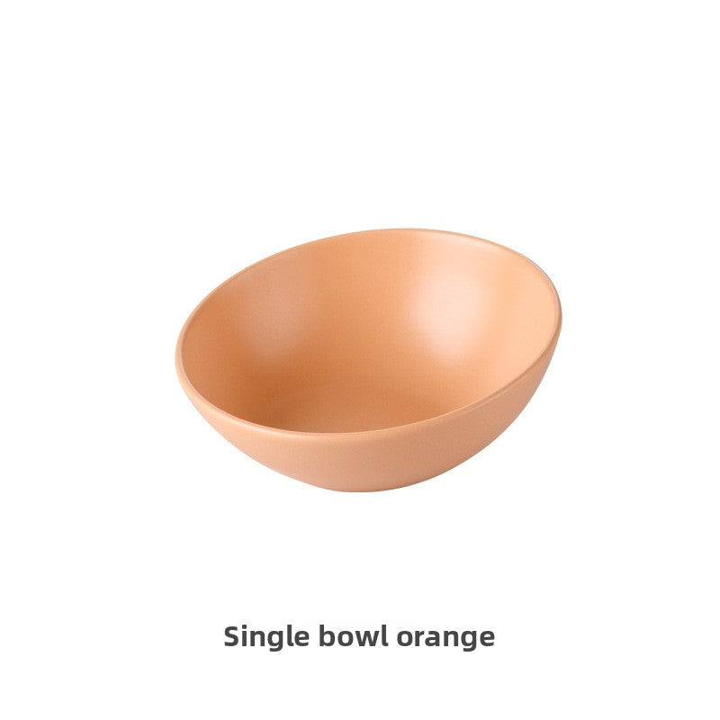 ceramic pet bowl
