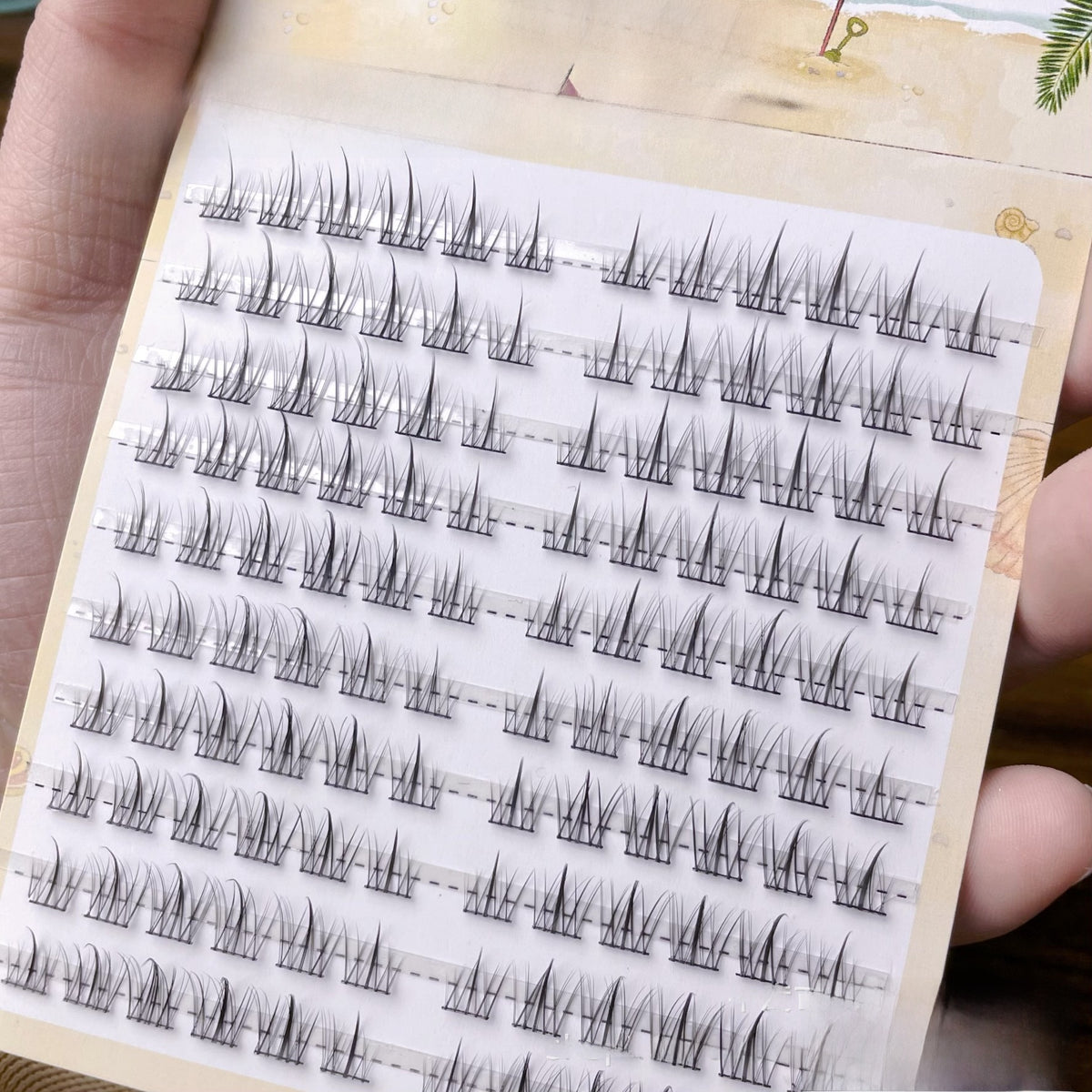 Lazy Trilogy Sunflower False Eyelashes