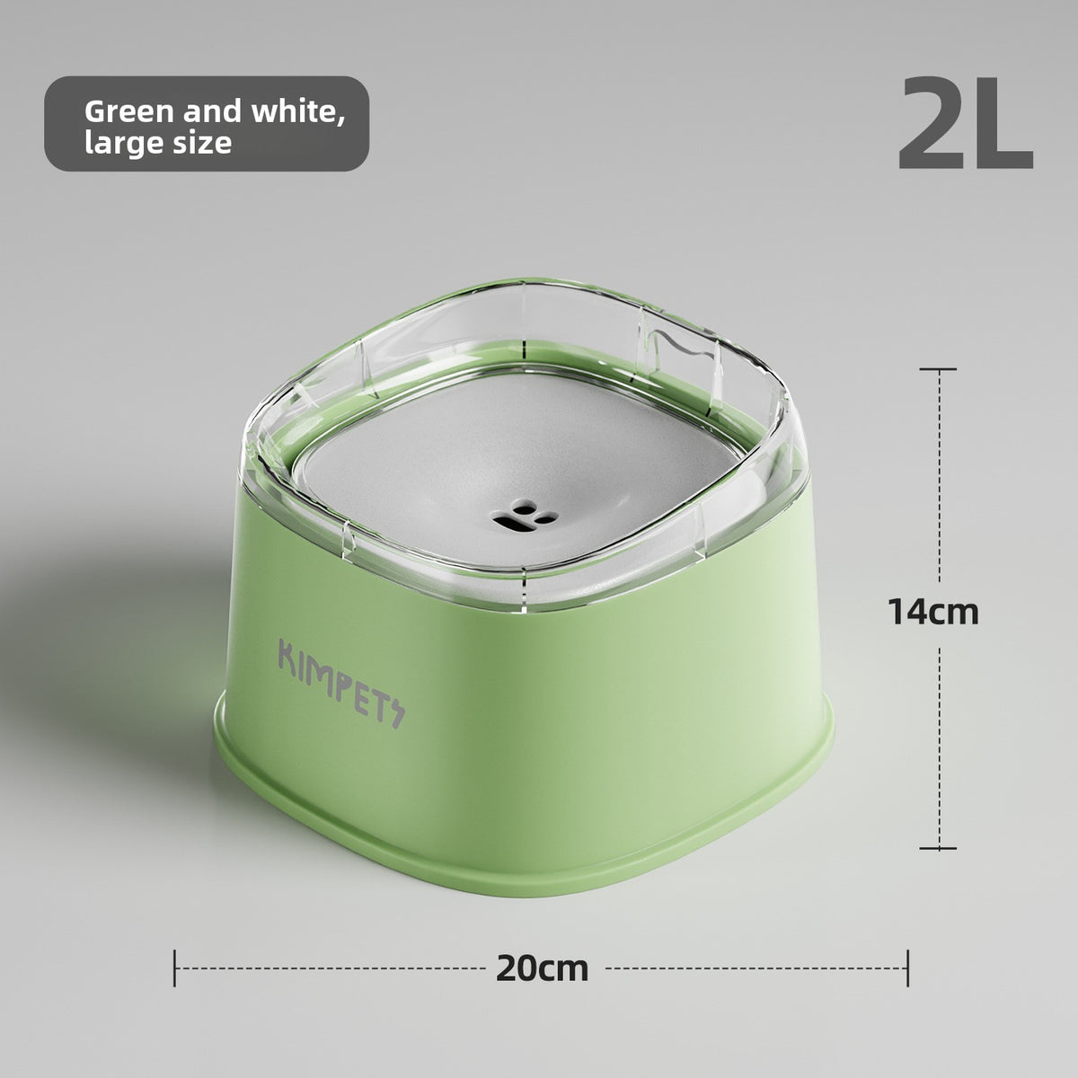 Model Dog Water Bowl