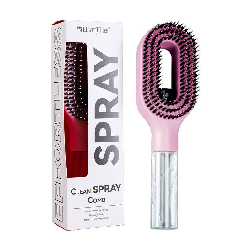 Styrahair Essential Oil Spray Comb for Hair Smoothing