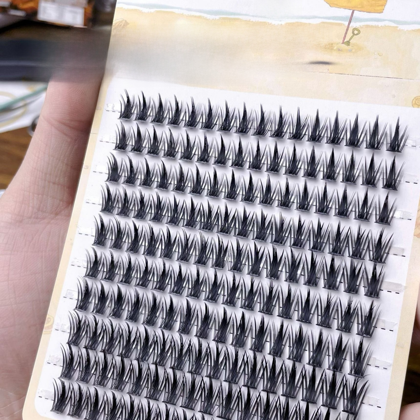 Lazy Trilogy Sunflower False Eyelashes