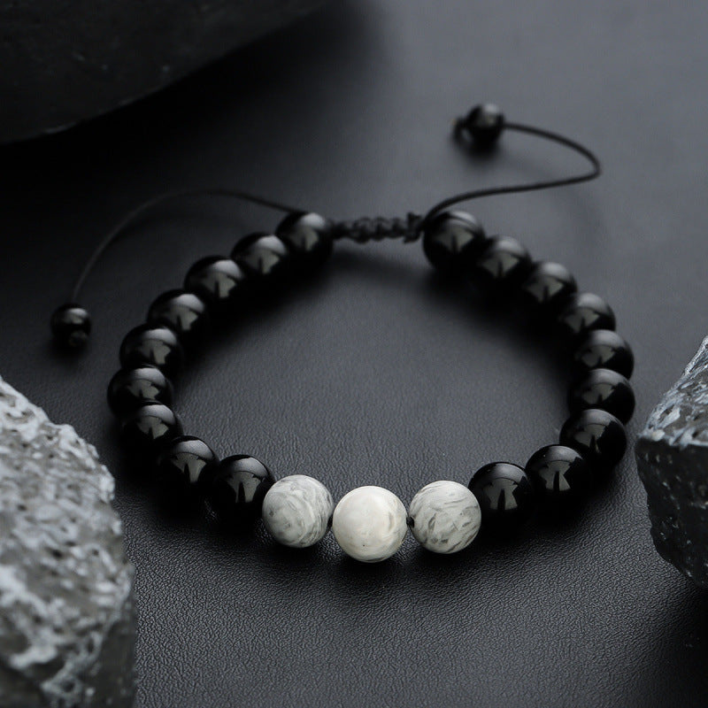 Fashion Titanium Steel Bracelet for Men and Women