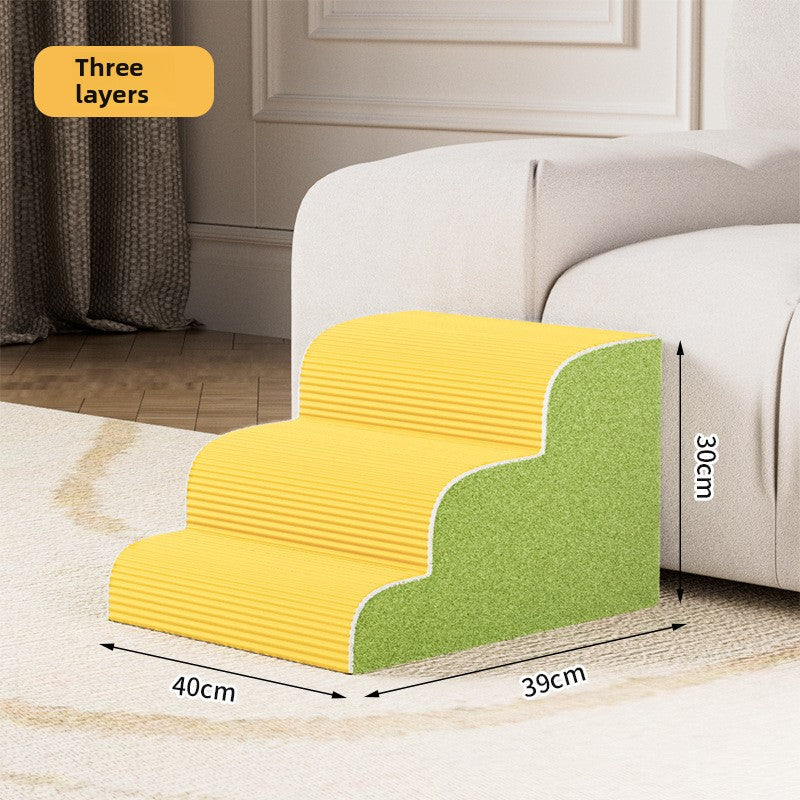 Removable Washable Pet Stairs