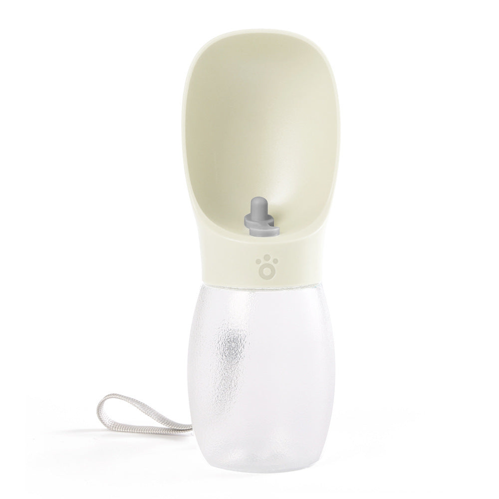 Portable water bottle for pets