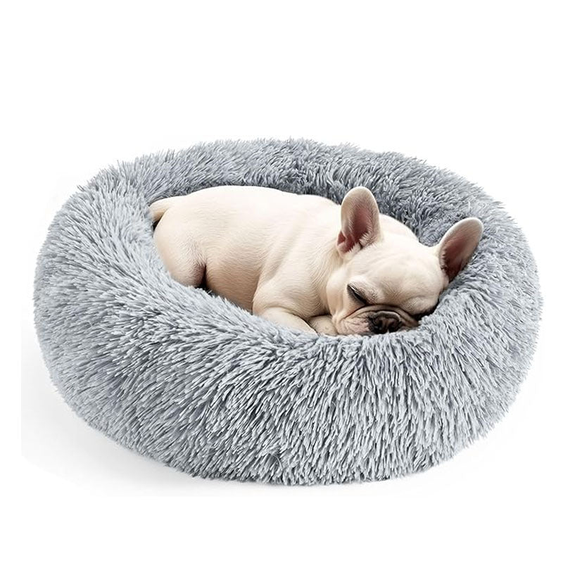 Soft and round pet bed