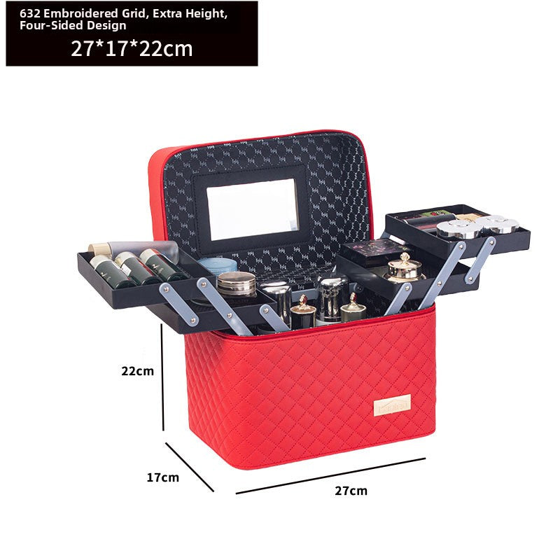 Multifunctional Expandable Makeup Organizer Box
