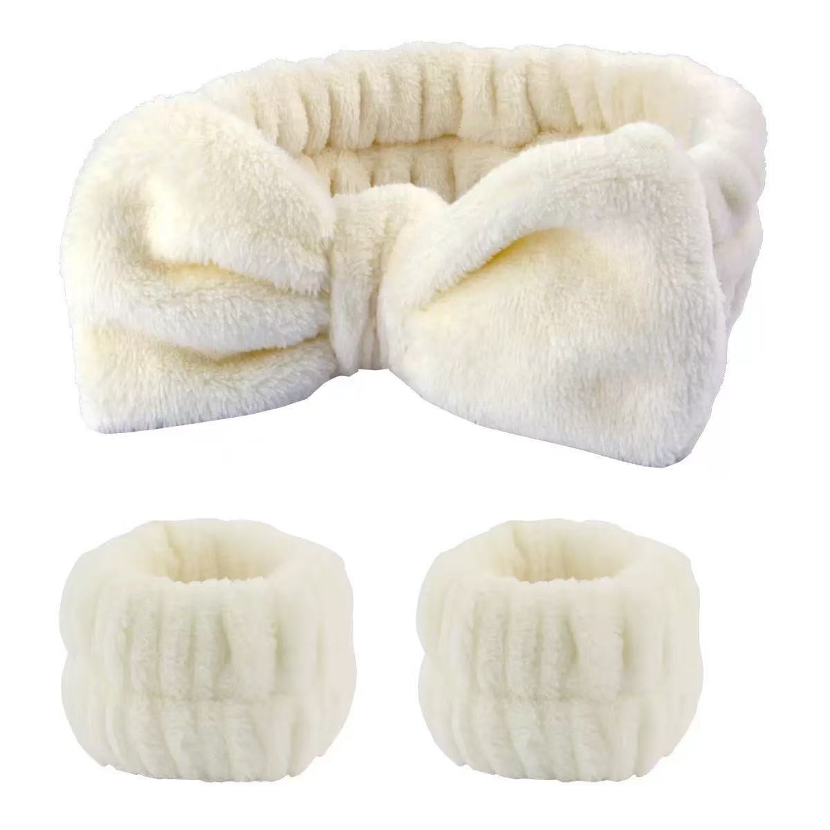 Coral Fleece Absorbent Hair Band