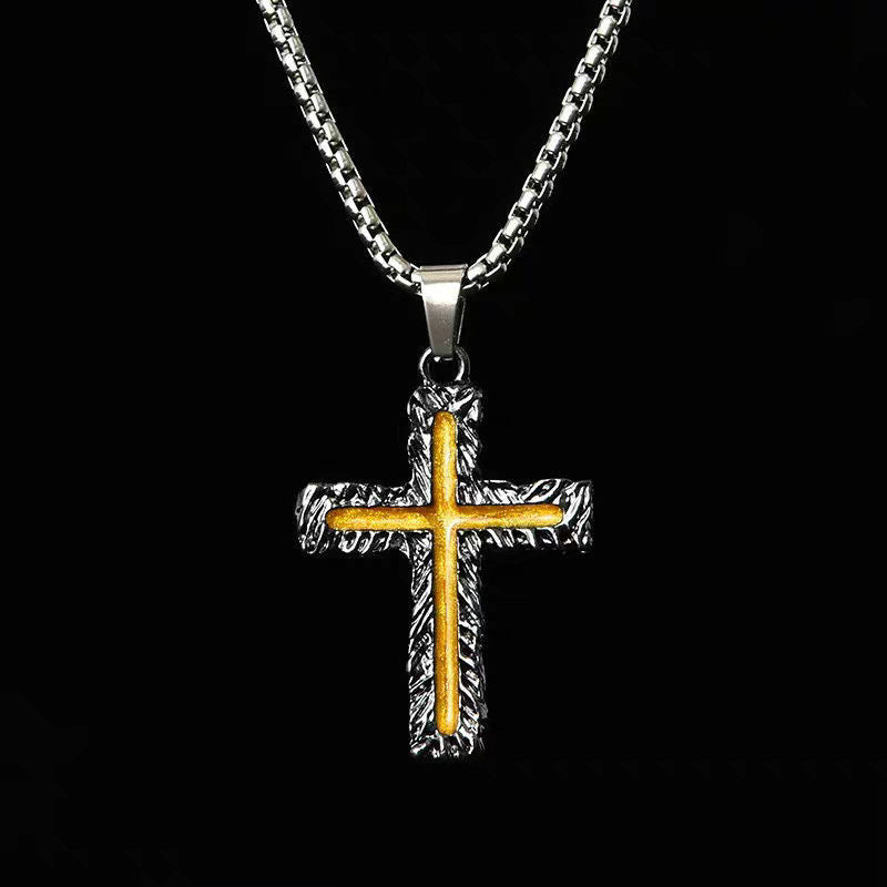 Style Cross Pendant Necklace