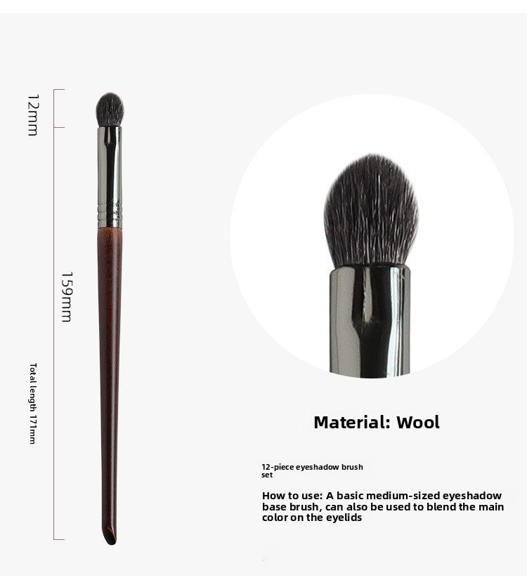 Professional Makeup Brush Set with Wood Handle