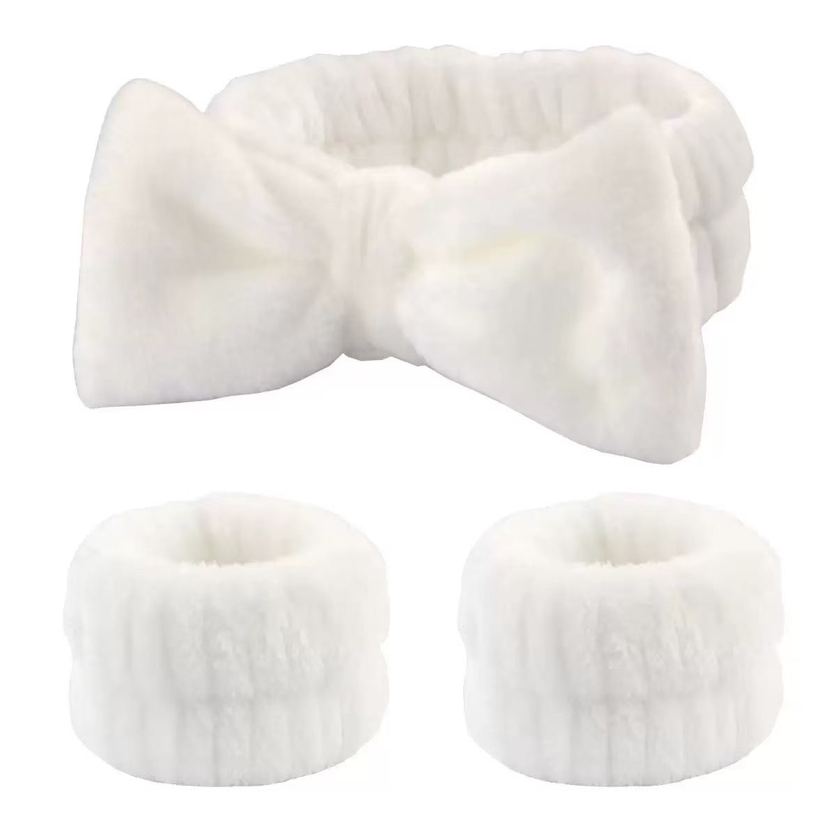 Coral Fleece Absorbent Hair Band