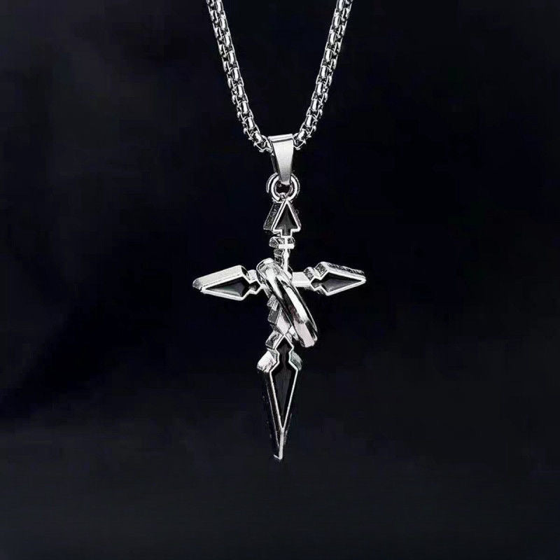 Style Cross Pendant Necklace