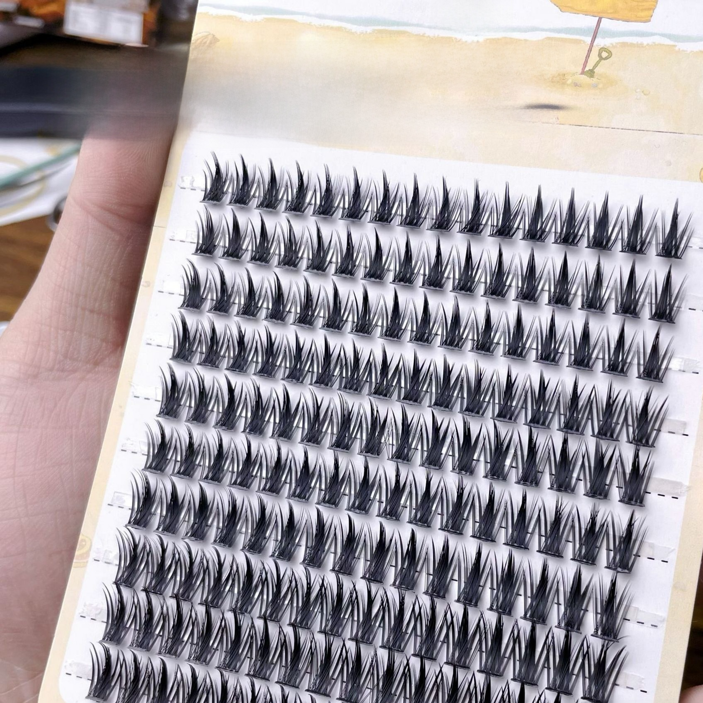 Lazy Trilogy Sunflower False Eyelashes