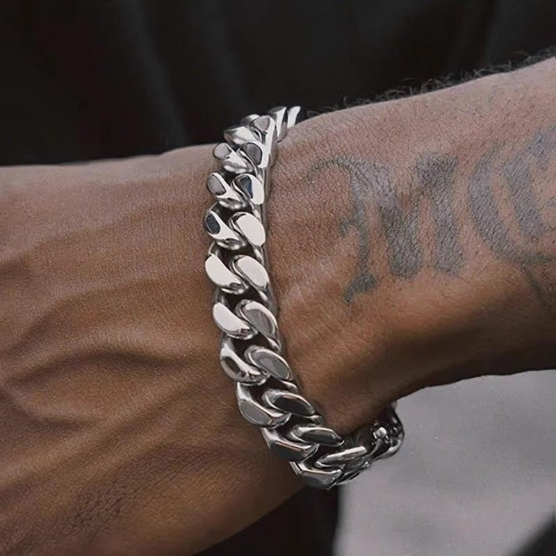 Fashion Titanium Steel Bracelet for Men and Women