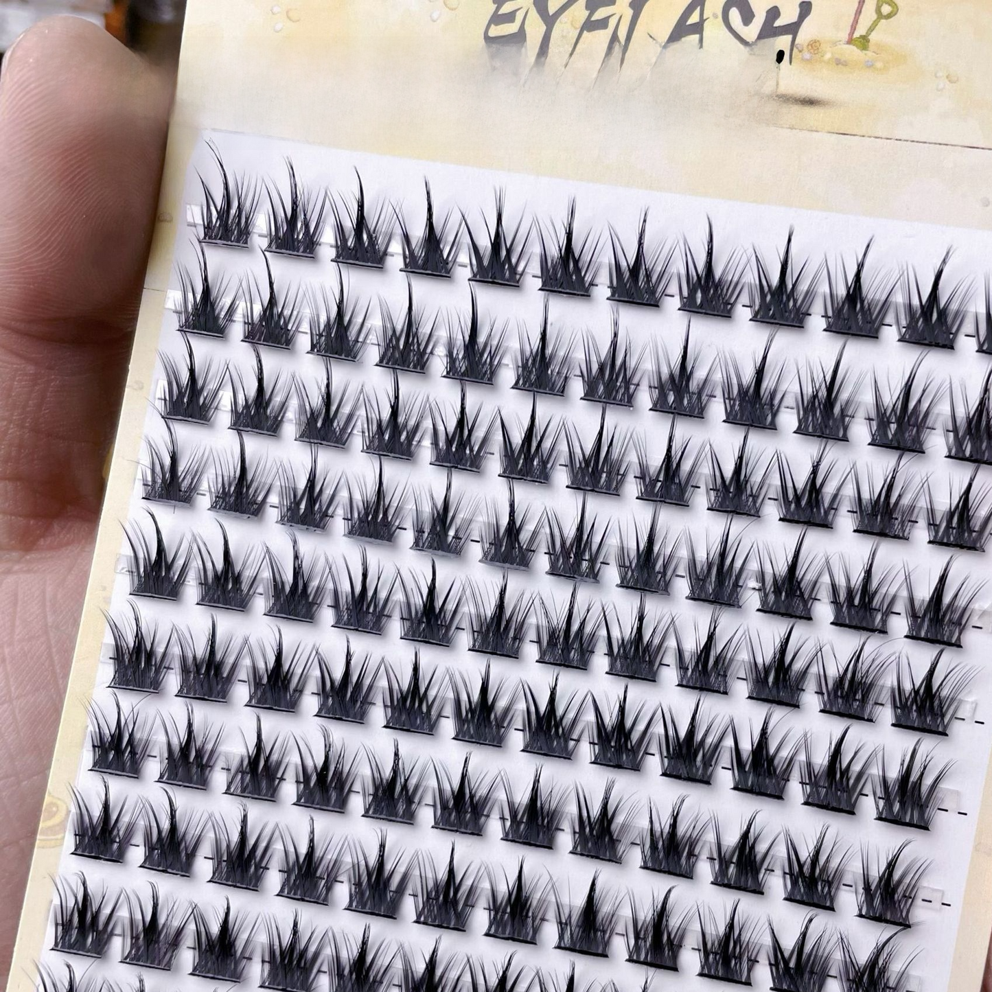 Lazy Trilogy Sunflower False Eyelashes