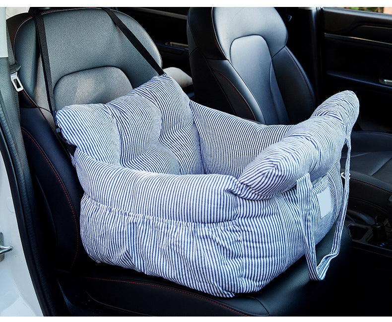 Car-Mounted Pet Bed for Dogs and Cats