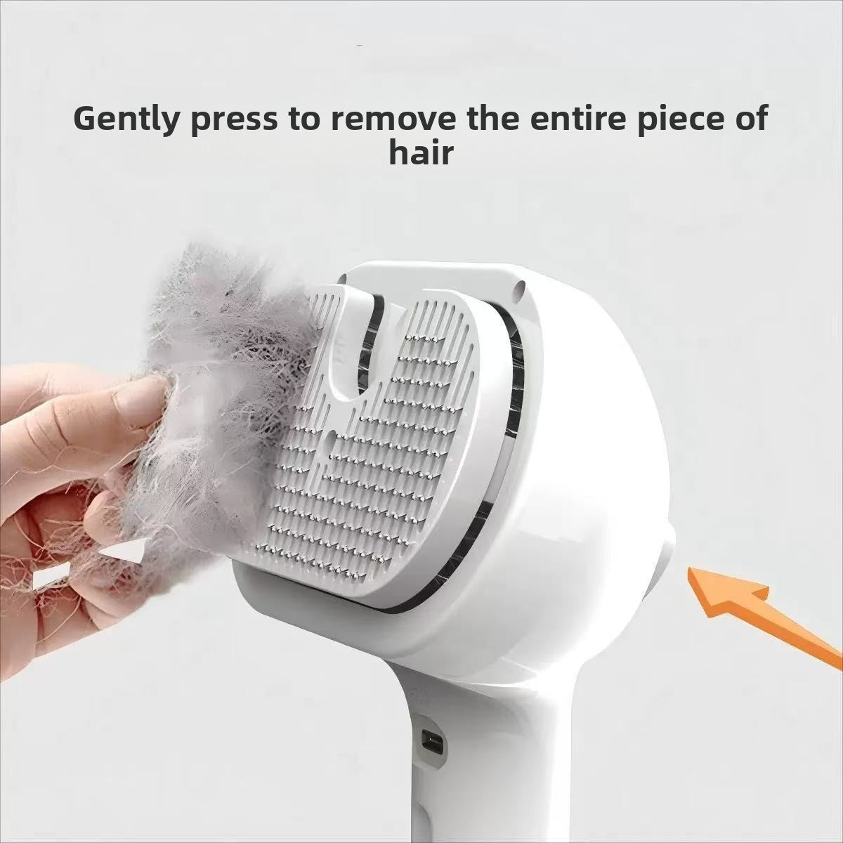 Electric Pet Grooming Spray Comb for Cats and Dogs
