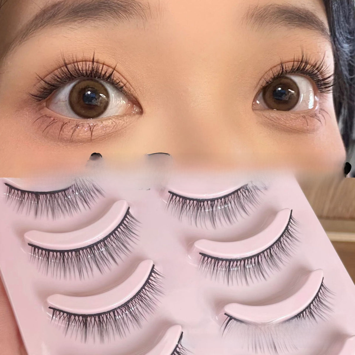 Lazy Trilogy Sunflower False Eyelashes