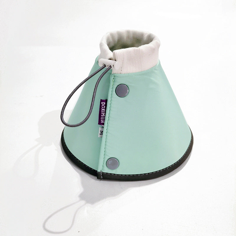 Soft Elizabethan Collar for Pet Surgery Aftercare
