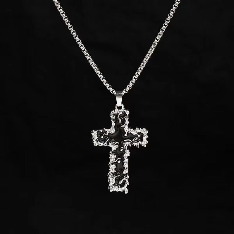 Style Cross Pendant Necklace