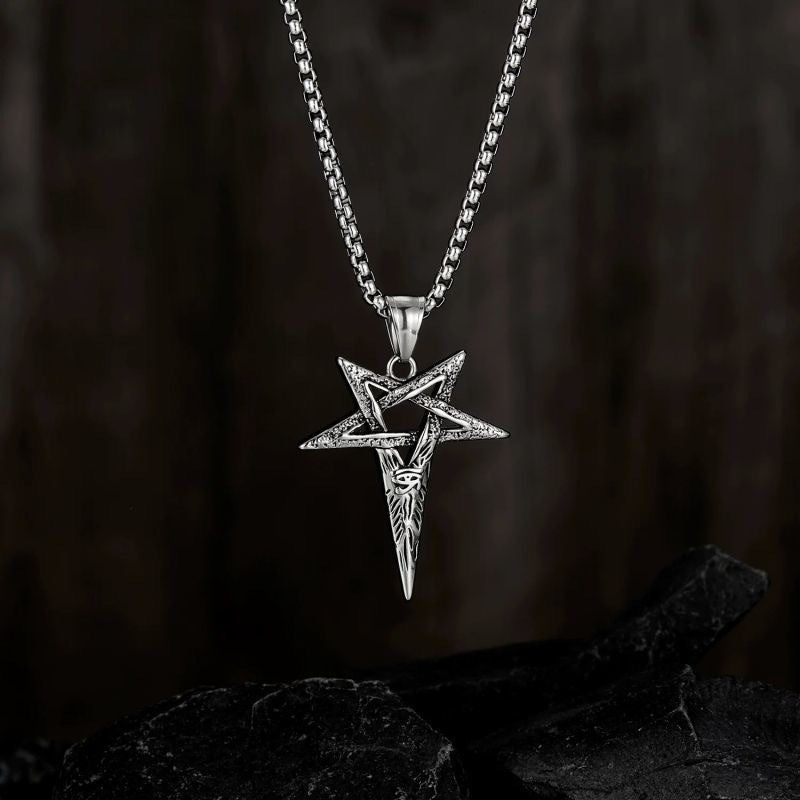 Style Cross Pendant Necklace