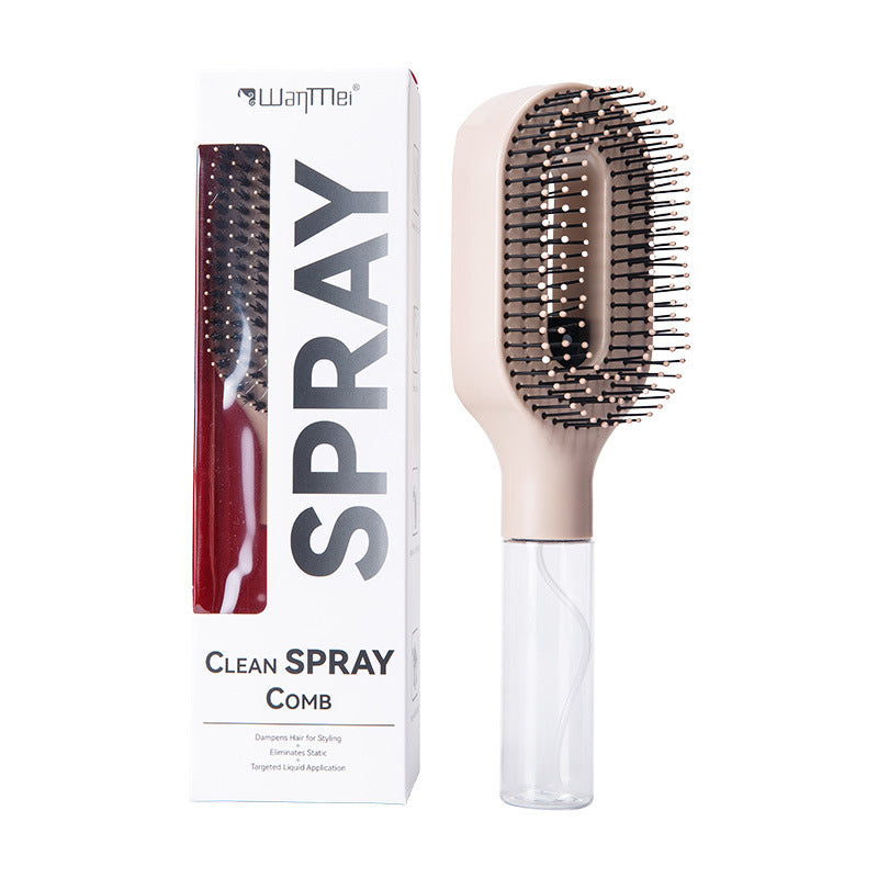 Styrahair Essential Oil Spray Comb for Hair Smoothing
