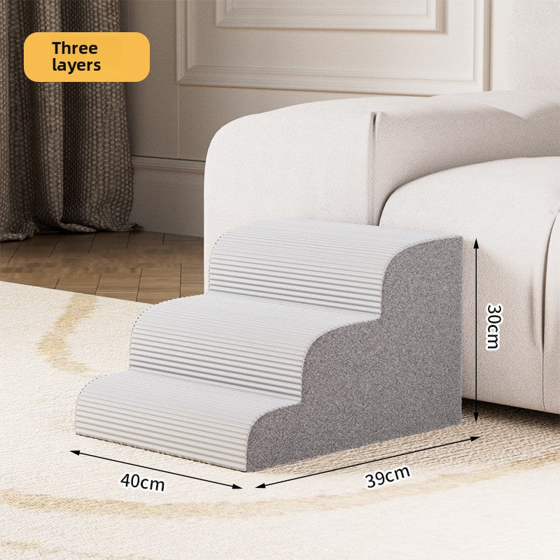 Removable Washable Pet Stairs