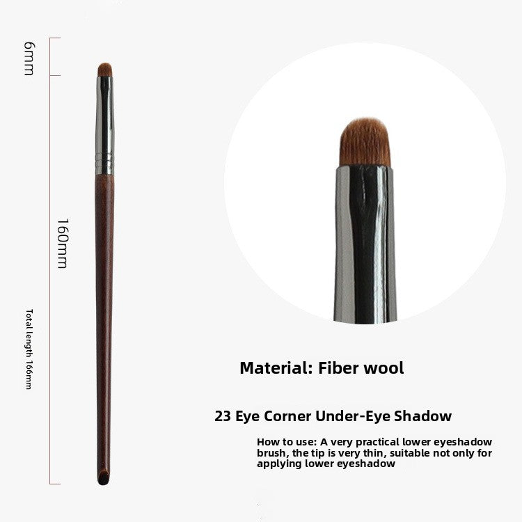 Professional Makeup Brush Set with Wood Handle
