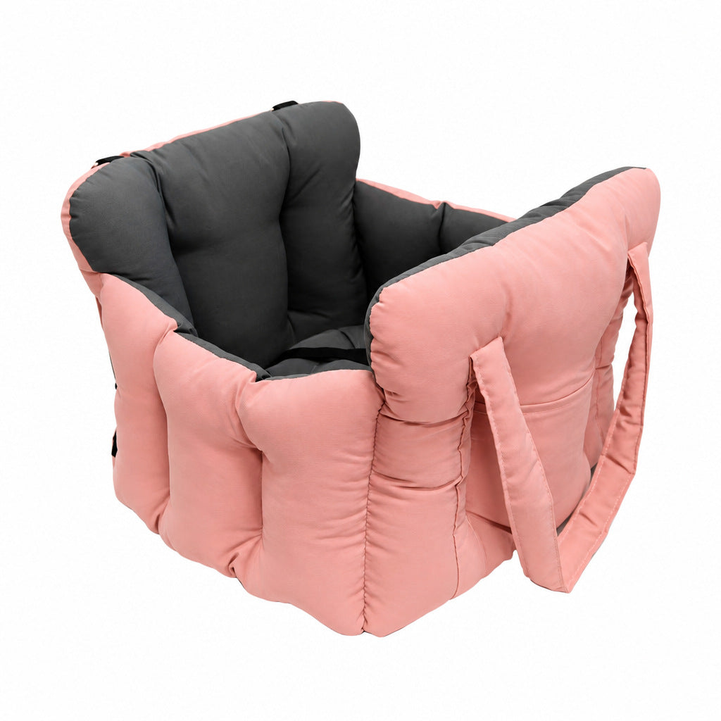 Car-Mounted Pet Bed for Dogs and Cats