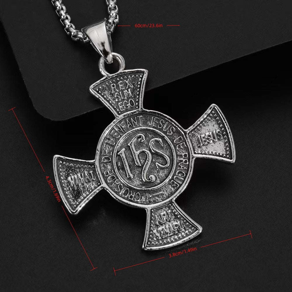 Retro Eagle Wing Alloy Necklace