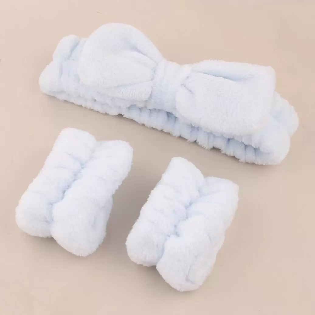 Coral Fleece Absorbent Hair Band