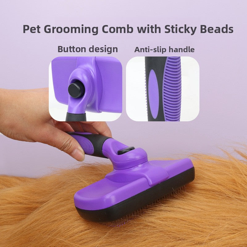 Pet Grooming Tool Set with Comb and Nail Clippers