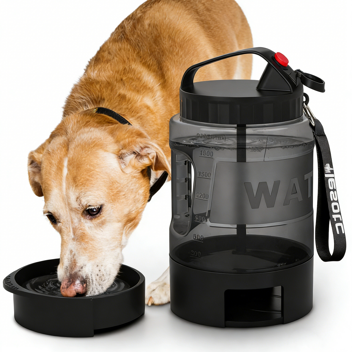 Large Capacity Drinking Water Bottle for Large Pets