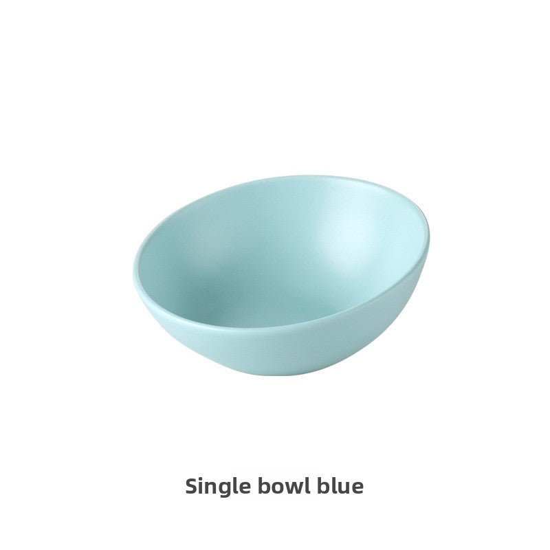 ceramic pet bowl