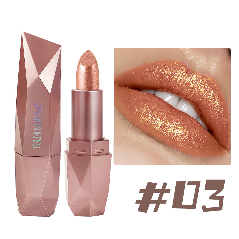 Pearlescent Shimmer Lipstick