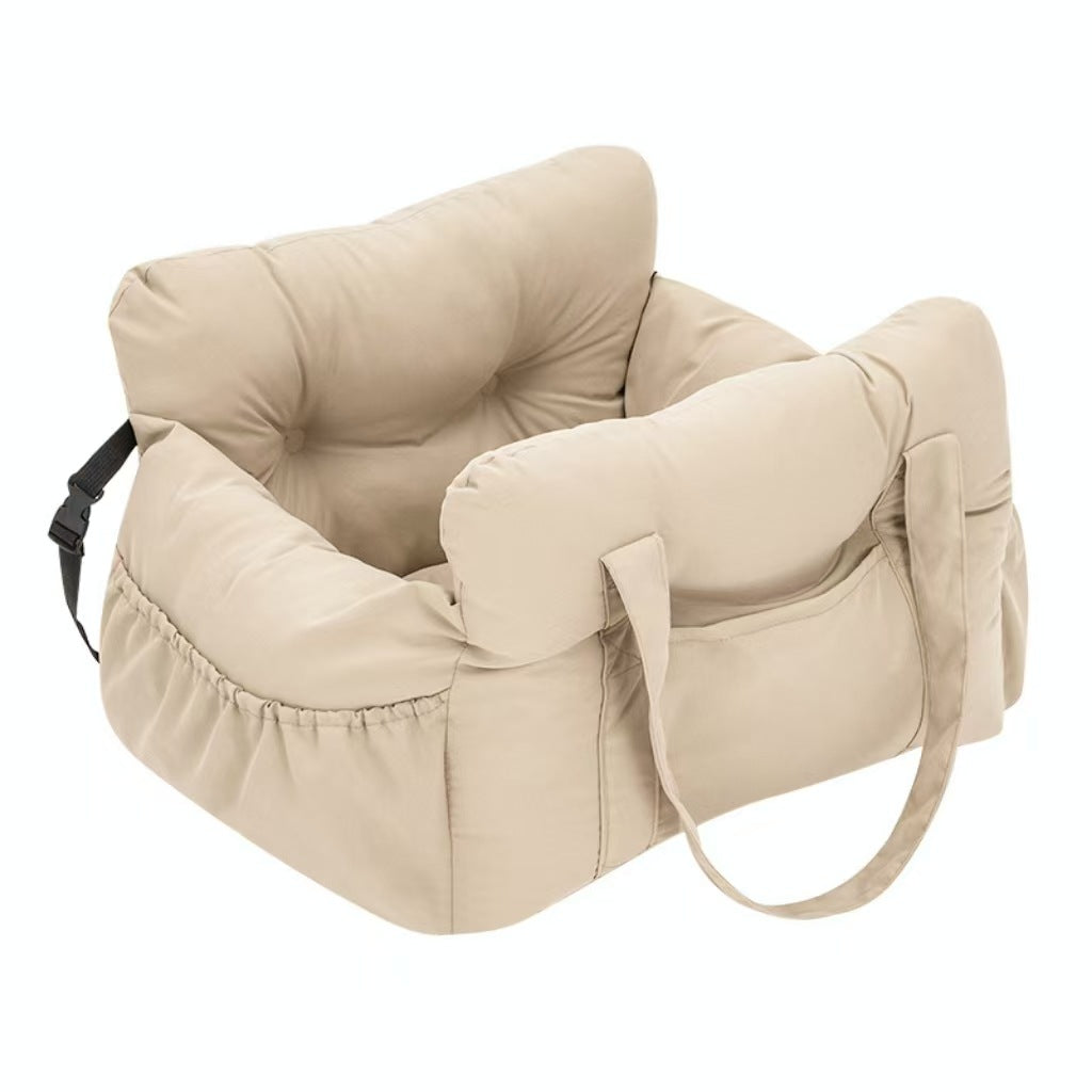 Car-Mounted Pet Bed for Dogs and Cats