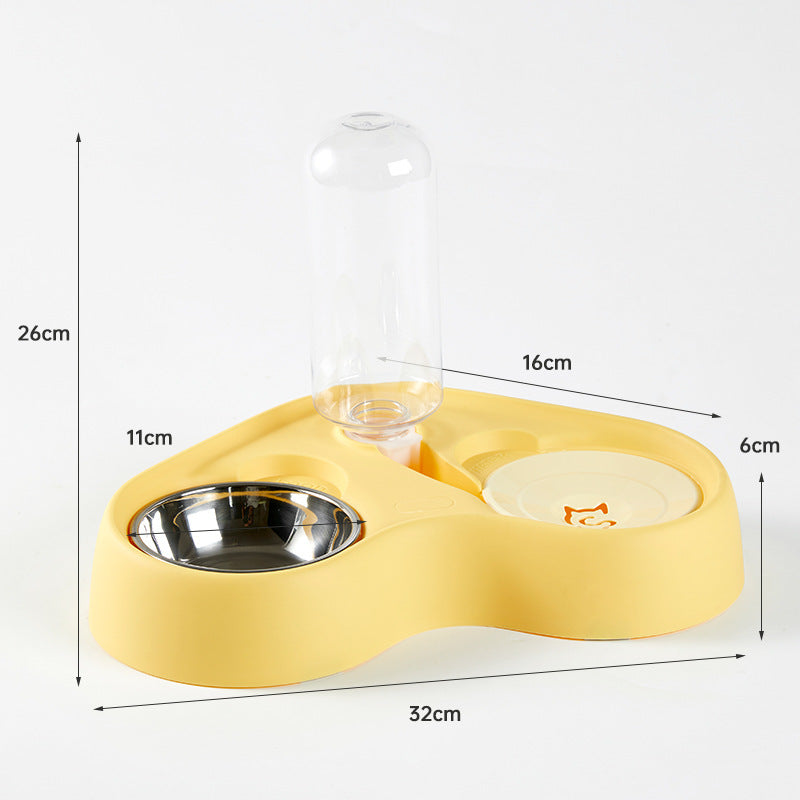 Pet Automatic Water and Food Dispenser