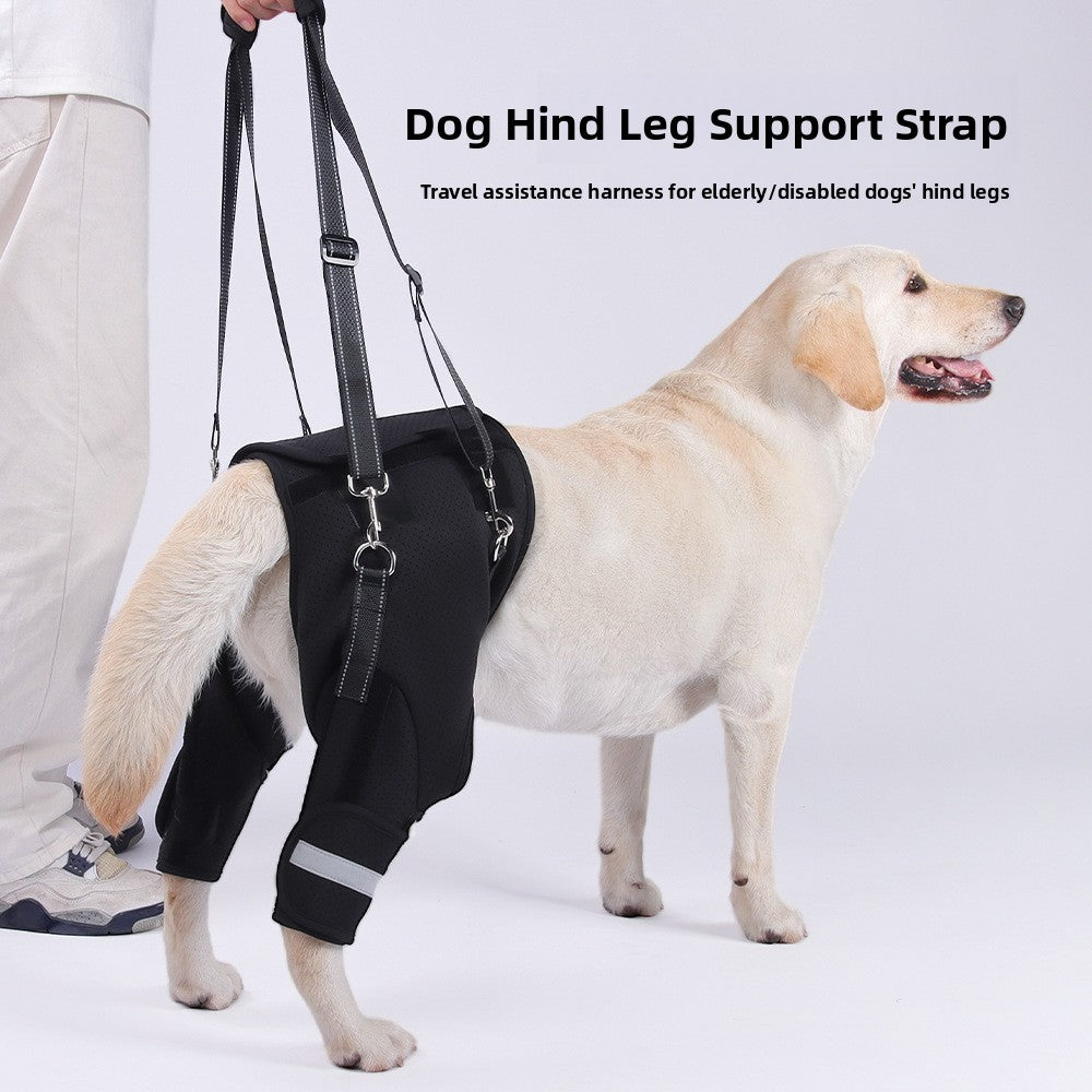 Adjustable Dog Rear Leg Support Rehabilitation Belt