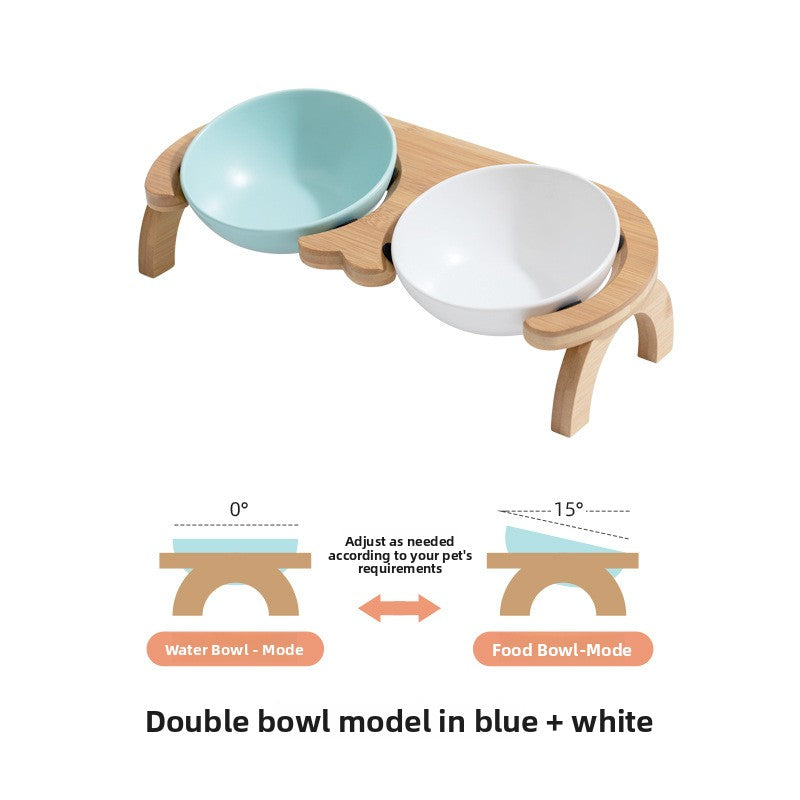 ceramic pet bowl