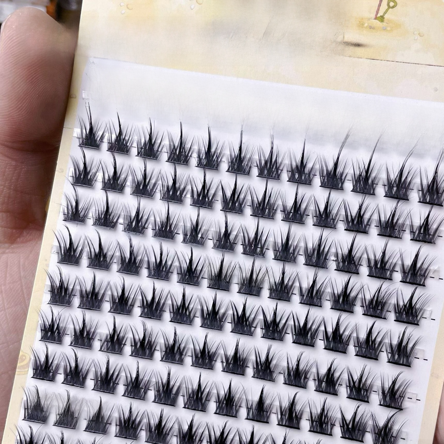 Lazy Trilogy Sunflower False Eyelashes