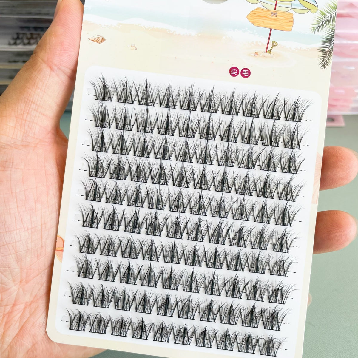 Lazy Trilogy Sunflower False Eyelashes