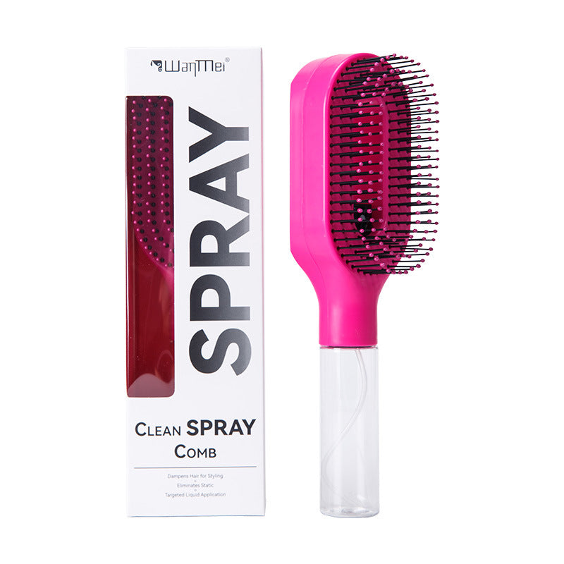 Styrahair Essential Oil Spray Comb for Hair Smoothing