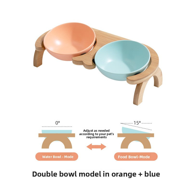 ceramic pet bowl