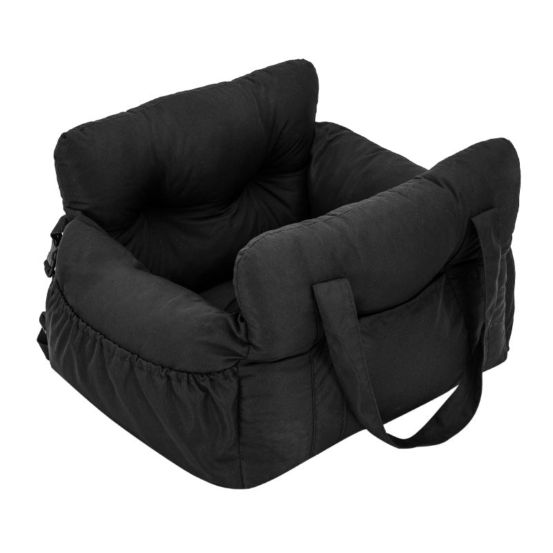 Car-Mounted Pet Bed for Dogs and Cats
